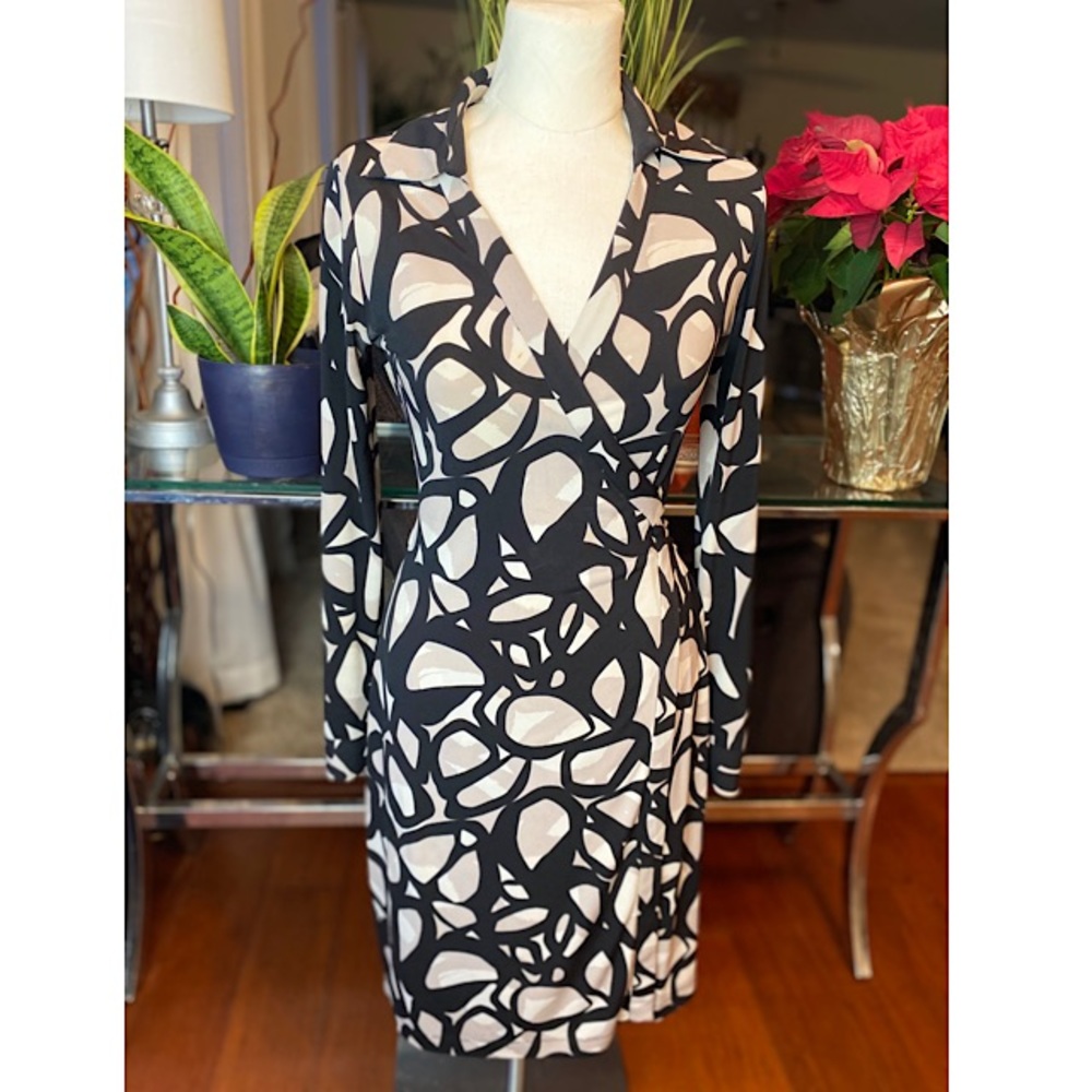 Calvin Klein long sleeve dress (wash)